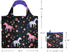 Wrapables Large Reusable Shopping Tote Bag with Outer Pouch...