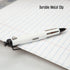 Tombow 56068 AirPress Ballpoint Pen, White, 1-Pack. Pressurized Pen Easily Writes Overhead and on Wet Paper...