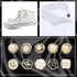 120pcs Brooch Buttons for Women, Mini Instant Buttons Pins,Assorted Brooch Pins, Pearl Rhinestones Shirt Lapel Brooch Pins, Cover Up Buttons Pins ...