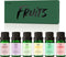 Fruit Essential Oils, MitFlor Premium Fragrance Oil for Candle Soap Making, 6x10ml, Summer Refreshing Diffuser Oil Scents, Guava, Strawberry, Pass...