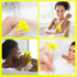 Geiserailie African Long Bathing Net Sponge Long Net Shower Body Scrubber Back Scrubber Skin Smoother Net Bathing Sponge for Daily Use or Stocking...