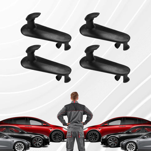 4PCS Car Floor Mat Fixing Clip, Replacement #08210-00820 08211-00720 Carpet Mat Fixing Buckles Hooks, Car Accessories Cargo Mat Clip Compatible wi...