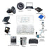 JST PH 2.0 mm Pitch 2-Pin/3-Pin/4-Pin JST Wiring Connecting IC Male Plugs, Female Sockets Housing and T-Shaped Crimp Terminal Kit. 150 Sets/750 Pi...