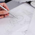 Mr. Pen- Tracing Paper Roll, 12" x 20 Yards, White, Trace Paper for Sewing Patterns...