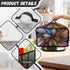 Hummingbird Slow Cooker Crock Pot Cover Easy to Clean and Store Small Appliance Dust Cover Keep Appliance Clean Fits for Most 6-8 Quart Oval Slow ...