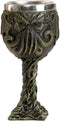 Pacific Giftware 6.75 Inches The Call of Cthulhu Cthulhu Octopus Resin Drinking Wine Goblet...
