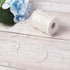 Pandahall Rattail Satin Cord 1.5mm White Polyester Trim Thread for Chinese Knot Kumihimo Macramé Scrapbooking Jewelry Making DIY Crafts Supplies 1...