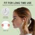 Green Wired Earbuds with Mic in-Ear Earphones with Build-in Microphone Noise Isolating Headphones Perfect for Women Girls Boys Teens School Comput...