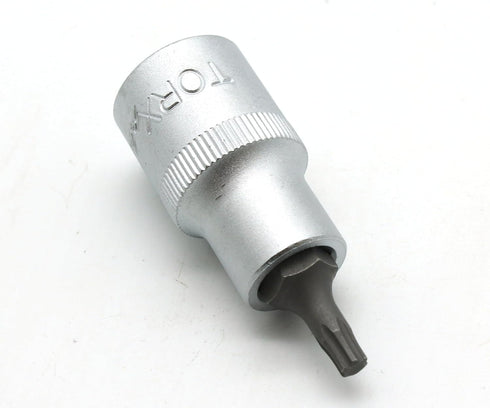TEMO Torx Plus 25IP 2 Inch Long Bit Socket 1/2 Inch Square Drive Auto Repair Impact Ready Tool...