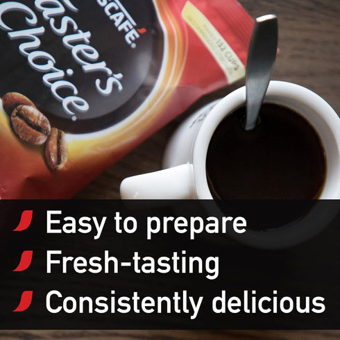 Nescafe Instant Coffee, Taster's Choice Light Roast House Blend, 8 oz Bulk Pouch...