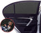 2Pcs Car Window Shade for Baby Universal Fit Adjustable Shade Breathable Mesh Car Curtains Window Net C a r Rear Door Outdoor Camping Netting (XL)...
