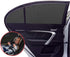 2Pcs Car Window Shade for Baby Universal Fit Adjustable Shade Breathable Mesh Car Curtains Window Net C a r Rear Door Outdoor Camping Netting (XL)...