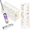 12 Pack Disposable Mop Refill Pads for Swiffer Powermop Wood Mopping Pad Refills, Wood Floor Cleaning Power Mop Pads Replacement Wood Floor Mop Pa...