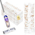 12 Pack Disposable Mop Refill Pads for Swiffer Powermop Wood Mopping Pad Refills, Wood Floor Cleaning Power Mop Pads Replacement Wood Floor Mop Pa...