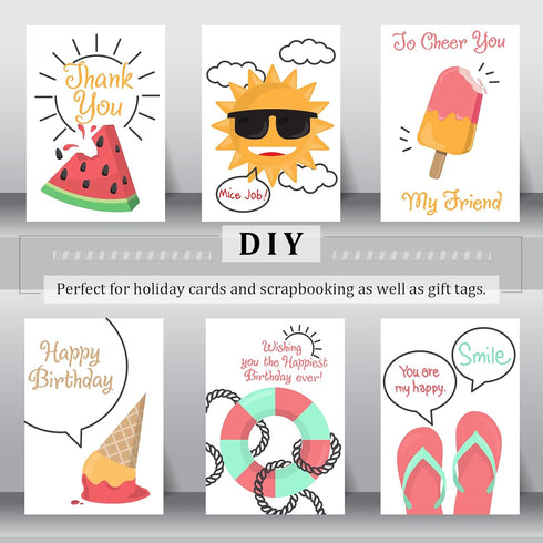 4 Set Words Clear Stamp 2 Pieces Acrylic Stamp Block Sentiments Silicone Stamp Cards Clear Stamping Tools Set Acrylic Block with Grid Lines Decora...