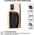 Furiet Detachable Crossbody Strap Wallet Case for Samsung Galaxy A23 5G/4G with Zipper Purse, Multi Card Slots and PU Leather Stand Shockproof Cel...
