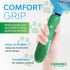Double Row Dog Rake Deshedding Comb for Matted Hair - Top Fur & Undercoat Deshedding Brush for Dogs & Cats, Long Hair & Short - Undercoat Rake Bru...
