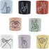 Paddywax Impressions Artisan Hand-Poured Scented Candle, 5.75-Ounce, Living Coral - Ok (Rosewater & Santal)...