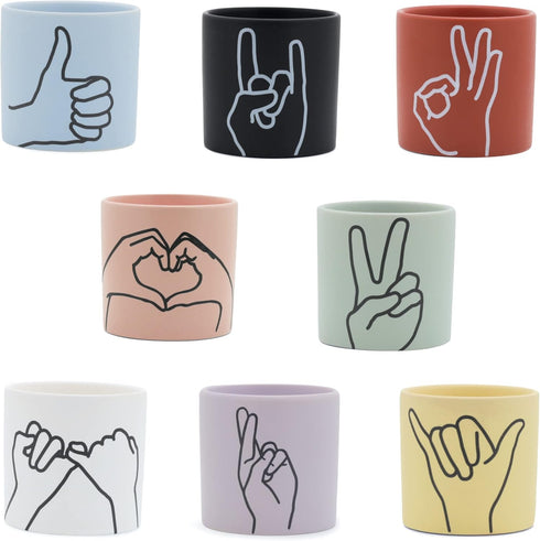 Paddywax Candles Impressions Artisan Hand-Poured Scented Candle, 5.75-Ounce Jar, Hang Loose Shaka - Ocean Rose + Bay...