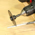 OEMTOOLS 26528 10 Piece Cut Off Wheel Set with Mandrel, Cutoff Wheel Mandrel Set, Premium Metal Cutting Wheels w/ 3/8" Arbors, Die Grinder Cut Off...