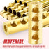 10PCS 6 Awg 80A Quick Wiring Connection Terminal, Wire Connector with Set Screws and Thermoplastic Tube...