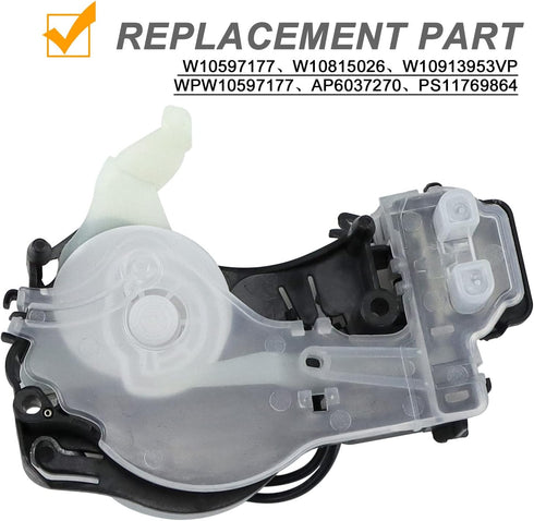 Upgrade 49tyz-e120a1 W10913953 Washer Shift Actuator by Fetechmate Replace W10597177 AP6037270 W10815026 W10913953VP Compatible with Most Washing Machine