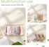 POVETIRE 2PCS Headband Holder for Girls,Baby Headband Organizer Head Bands Hair Accessories Display Storage Wall Hanging Decor for Nursery Toddler...