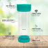 Primula Press & Go Iced Tea Brew Tumbler 16 oz, Teal...