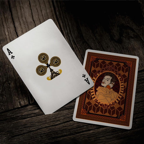 Deluxe Plastic Playing Cards Set - Uniquely Designed with Male Singer Theme, Ideal for Adults, Family & Friends| Durable, Cool Card Deck for Men, ...