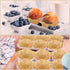 350 Pcs Square Mini Cupcake Liners Disposable Brownie Baking Cups Pan Liners Paper Baking Cup for Cupcakes and Cup Liners Party Supplies for Weddi...