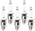 5pcs Spark Plug Z4C for 49cc 50cc 66cc 70cc 80cc 2-Stroke Engine Motorized Bicycle Moped Scooter Yamaha JOG50 90 ZX50 DIO50 Suzuki AG100 QJ50 DX10...