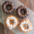Nordic Ware Formed Bundt, 3 Cup, Red...