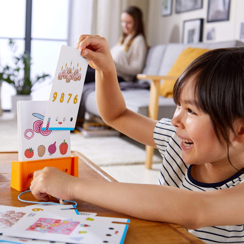 HABA Logic! CASE Starter Set - Brain Building Puzzles for Ages 5+...