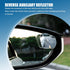 2 PCS Car Rearview Blind Spot Mirror, 360 Degree Adjustable By Pressing HD Reflective Auxiliary Mirror, Nano-suction Cup Mounted Wide-angle Revers...