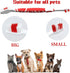 Dog Toothbrush pet Toothbrush Finger Toothbrush Small to Large Dogs,Cats with Soft Bristles Non Slip Dual Head Dog Toothbrush (8 Colors)...