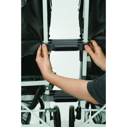 Prince Lionheart Made in USA Stroller Connector |Two Single Strollers Become a Double Stroller | Quick and Easy to Use...
