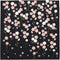 HAMAMONYO Furoshiki(20 in.) 'Weeping Cherry at Night'...
