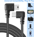 PASOW Mini USB Charging Cable USB 2.0 A-Male to Mini-B Car Vehicle Power Charger Adapter Cord for Dash Cam Rearview Mirror Cam Backup Camera (11.5...