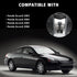 ZONFANT Gear Shift Knob Handle, Automatic Shifter Knob Lever Compatible with 2003-2006 Honda Accord, Replace#54130-SDA-A51 54130-SDA-A84ZB...