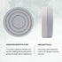 All New Enterpark Premium Quality Cost Effective Anti-Slide Pad Set of Anti-Vibration and Anti-Walk Pads for Washer, Dryer and Furniture (Set of 4 Noise Reduction Rubber Pads)