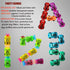 40 Pcs Pull Back Vehicles Mini Car Toys Friction Powered Racing Cars Mini Constructions Trucks for Preschool Toddlers Boys & Girls,Bulk Party Favo...