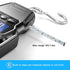 Luggage Scale, 110lb/50kg Luggage Weight Scale with Backlit LCD Display, Digital Fish Scale with Measuring Tape Portable Hanging Scale Suitcase Sc...