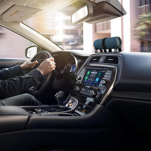 TXEsign Car Speaker Mount Compatible with JBL Flip 6/Flip 5/Flip 4/Bushnell Wingman Golf Speaker, Acrylic Adhesive Speaker Bracket Holder with Ant...