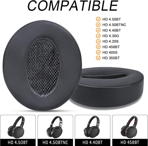 GVOEARS Upgraded Ear Pads Replacement for Sennheiser HD4.50BT HD4.50BTNC HD4.40BT Headsets Earpads, Earpads Cushions for Sennheiser HD450BT, More ...