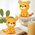 Crochet Kit for Beginners, Beginner Crochet Kit for Adults with Step-by-Step Video Tutorials, DIY Crochet Animal Kits Kids Knitting Supplies, 2 Pa...