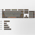 GTSP Retro Punk Style Pudding keycaps ASA Profile, 120-Keys PBT Keycaps Custom Keyboard Keycaps 75 Percent US Layouts for MX Switches Mechanical K...