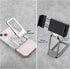 2PCS Upgraded Back Clip Type Metal Phone Holder, Foldable, 360° Rotation, Compatible with All Phones, Portable, Fashionable Desktop Accessory......