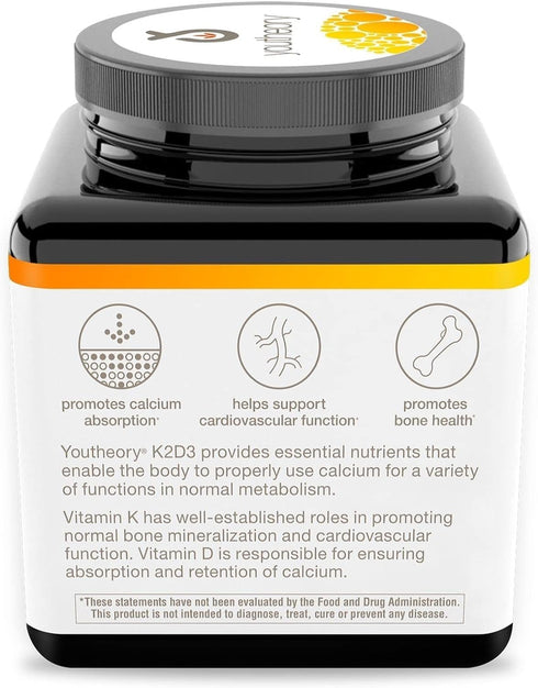 Youtheory K2D3 Capsules...