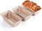 HONGBAKE Mini Loaf Pan for Baking Bread, Nonstick Small Banana Bread Tins Set of 3, 6 x 3.3 x 2 In Tiny Carbon Steel Meatloaf Pan - Rose Gold...