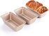 HONGBAKE Mini Loaf Pan for Baking Bread, Nonstick Small Banana Bread Tins Set of 3, 6 x 3.3 x 2 In Tiny Carbon Steel Meatloaf Pan - Rose Gold...